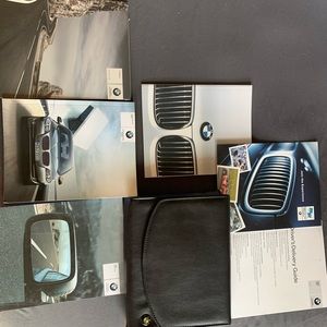 BMW owners manual 2011 523i, 528i, 535i, 550i, 520d